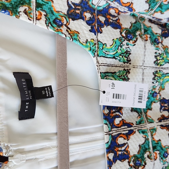 The Limited sleeveless Tuscan dress - Picture 3 of 7